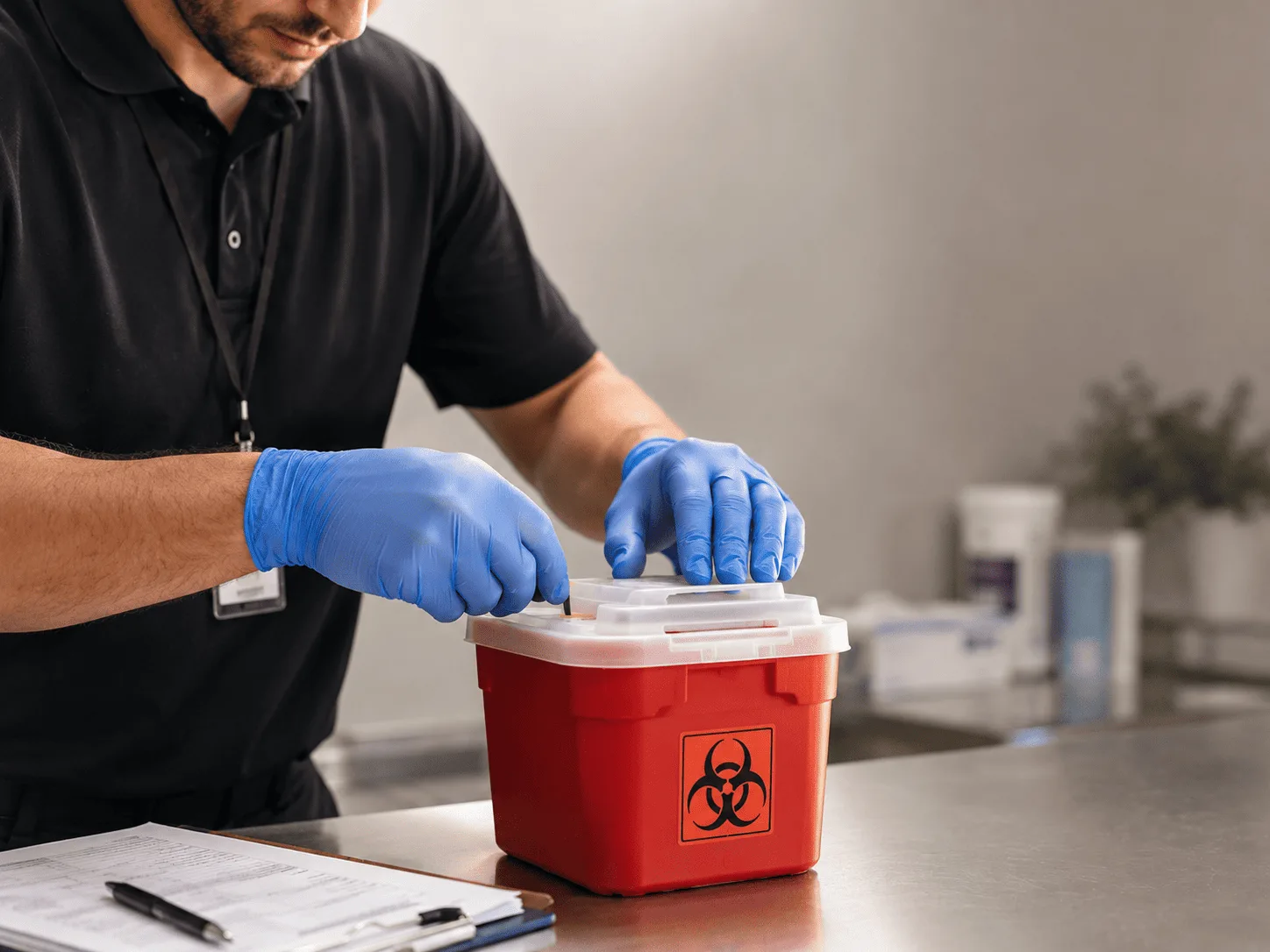 Why choose Sharps Waste Disposal in Halstad, MN